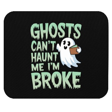 Discover Paranormal Comedy Funny Ghost Humor Lighthearted Mouse Pads