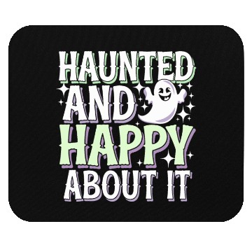 Discover Paranormal Comedy Funny Ghost Humor Lighthearted Mouse Pads