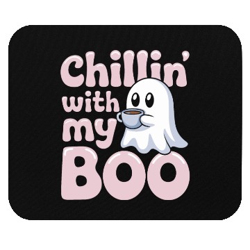 Discover Paranormal Comedy Funny Ghost Humor Lighthearted Mouse Pads