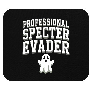 Discover Paranormal Comedy Funny Ghost Humor Lighthearted Mouse Pads
