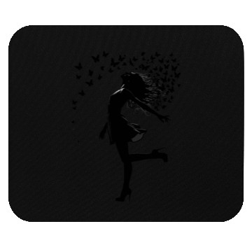 Discover Colorful Butterfly Elegant for All Seasons Mouse Pads