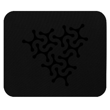 Discover geometric patteren Mouse Pads