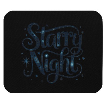 Discover Stars in the Sky Mouse Pads