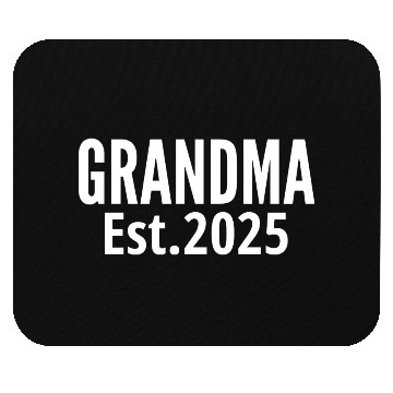 Discover Grandma Est 2025 Mouse Pads