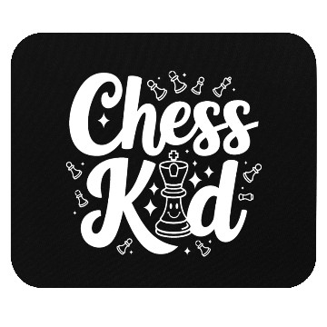 Discover Chess Kid Saying Quotes Kids Mouse Pads