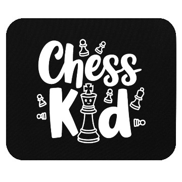 Discover Chess Kid Saying Quotes Kids Mouse Pads