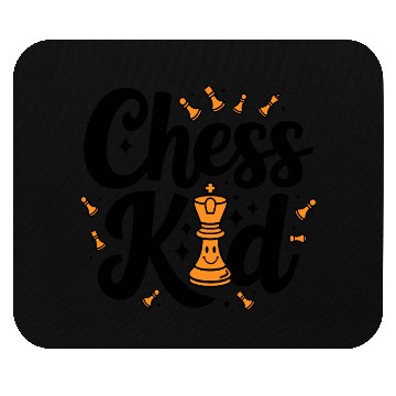 Discover Chess Kid Saying Quotes Kids Mouse Pads