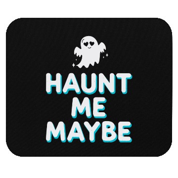 Discover Paranormal Comedy Funny Ghost Humor Lighthearted Mouse Pads