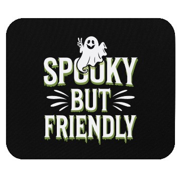 Discover Paranormal Comedy Funny Ghost Humor Lighthearted Mouse Pads