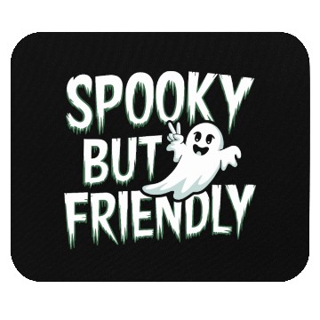 Discover Paranormal Comedy Funny Ghost Humor Lighthearted Mouse Pads