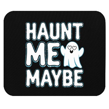 Discover Paranormal Comedy Funny Ghost Humor Lighthearted Mouse Pads