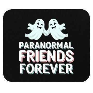 Discover Paranormal Comedy Funny Ghost Humor Lighthearted Mouse Pads