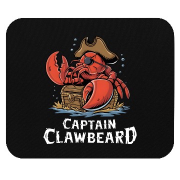 Discover Pirate Lobster Mouse Pads