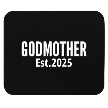 Discover Godmother Est 2025 Mouse Pads