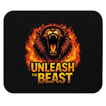 Discover Unleash the Beast Mouse Pads