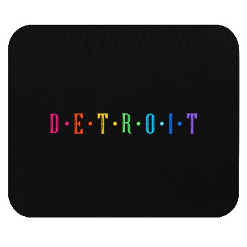 Discover Detroit Pride Mouse Pads