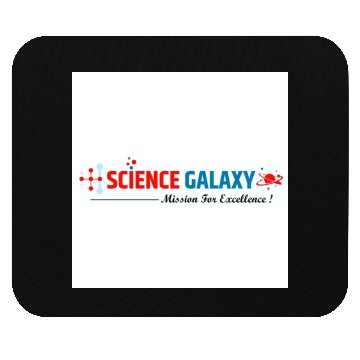 Discover science galaxy Mouse Pads