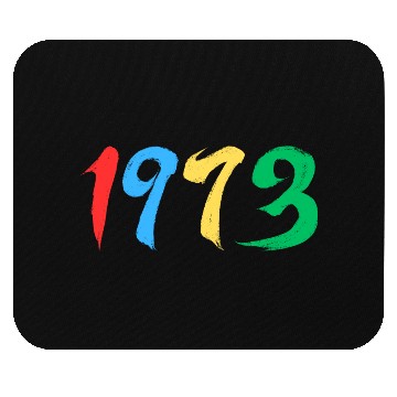 Discover 1973, 50th birthday Mouse Pads