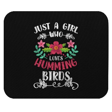 Discover Hummingbird Nature Biodiversity Life Mouse Pads