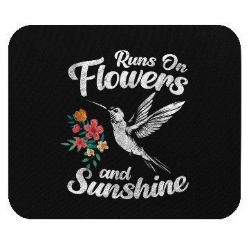 Discover Hummingbird Nature Swarm Life Mouse Pads