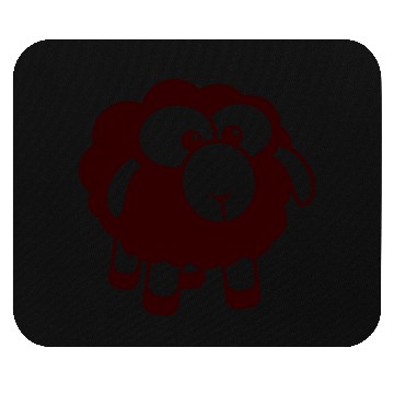 Discover Black Sheep Small Cute Cute Lamb Cool Comic Sweet Mouse Pads