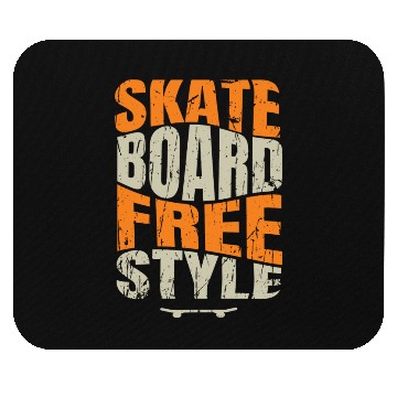 Discover Skateboard Freestyle Mouse Pads