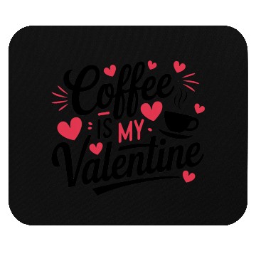 Discover Valentine's Day Funny Gift Coffee Mouse Pads