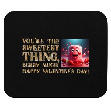 Discover Berry Sweet Valentine Mouse Pads