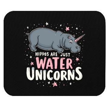 Discover Hippo Humor Sarcastic Quotes Funny Wildlife Mouse Pads