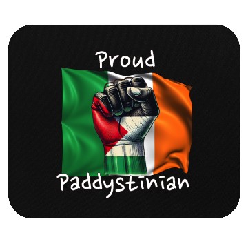 Discover Proud Paddystinian Mouse Pads