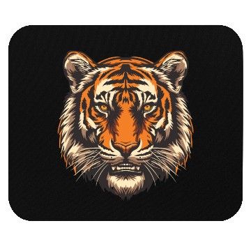 Discover Tiger Design for a Tiger lovers Mouse Pads