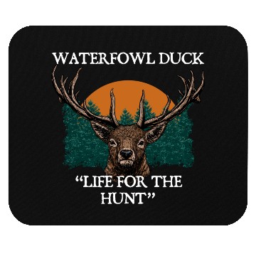 Discover Waterfowl Duck Live for Hunt Cast Around Hunting Mouse Pads