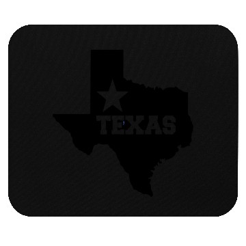 Discover Texas Mouse Pads
