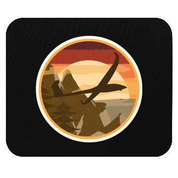 Discover RC Airplane Glider Model Aircraft Pilot Mouse Pads