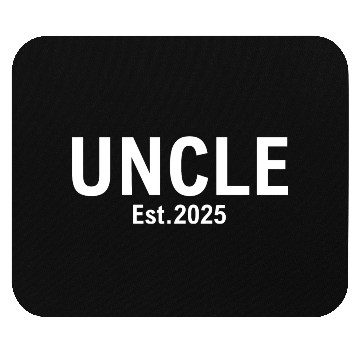 Discover Uncle Est 2025 Mouse Pads