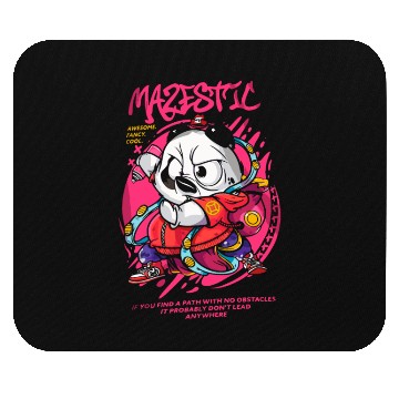 Discover Majestic Panda | premium Design | Mouse Pads