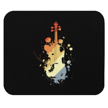 Discover Violin Retro Style Mouse Pads