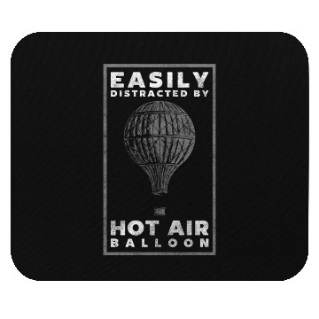 Discover Hot Air Balloon Clouds Mouse Pads