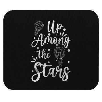 Discover Balloonist Height Clouds Gas Balloon Mouse Pads