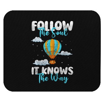 Discover Balloon Height Adventure Balloon Sport Mouse Pads