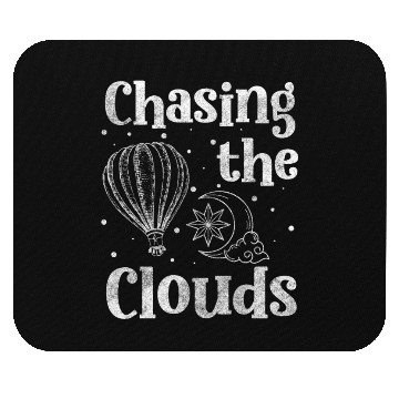 Discover Hot Air Balloon Height Adventure Air Mouse Pads