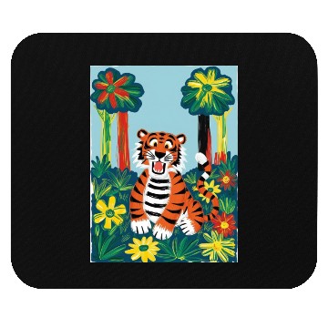 Discover Surprising tiger Mouse Pads