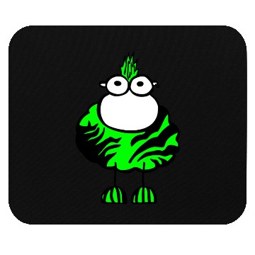 Discover Punk sheep Mouse Pads