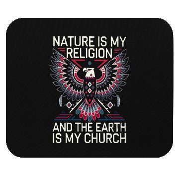 Discover native cowboy indian women hat wild western texas Mouse Pads