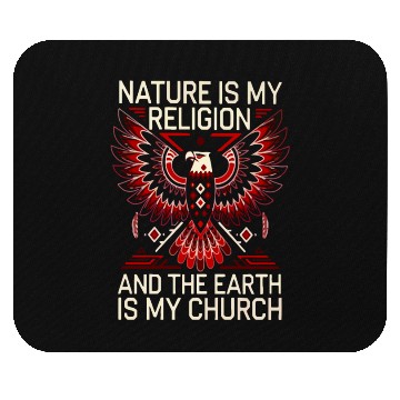 Discover native cowboy indian women hat wild western texas Mouse Pads