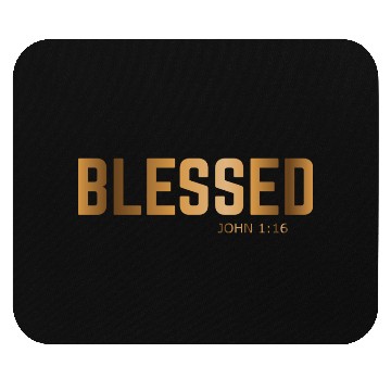 Discover Blessed Mouse Pads