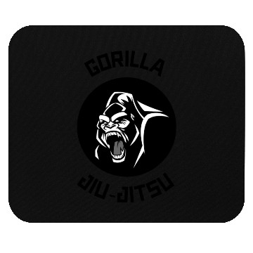 Discover Gorilla Jiu Jitsu Mouse Pads