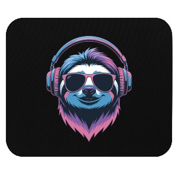 Discover Groovy Gorilla Beats Mouse Pads