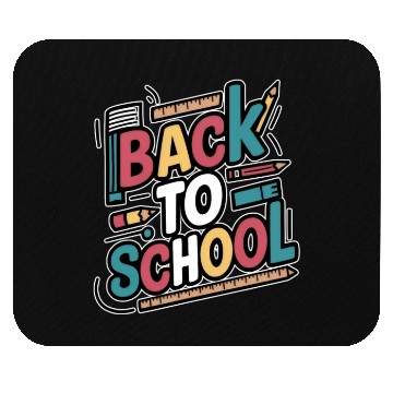 Discover Back To School First Day of School Mouse Pads