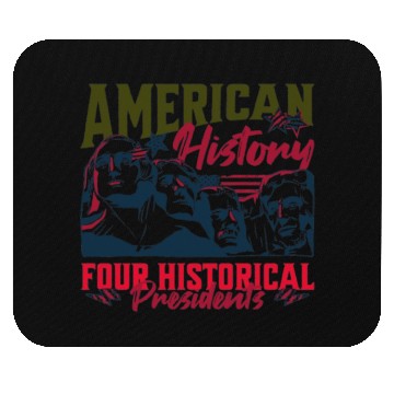 Discover "Timeless American History Mouse Pads